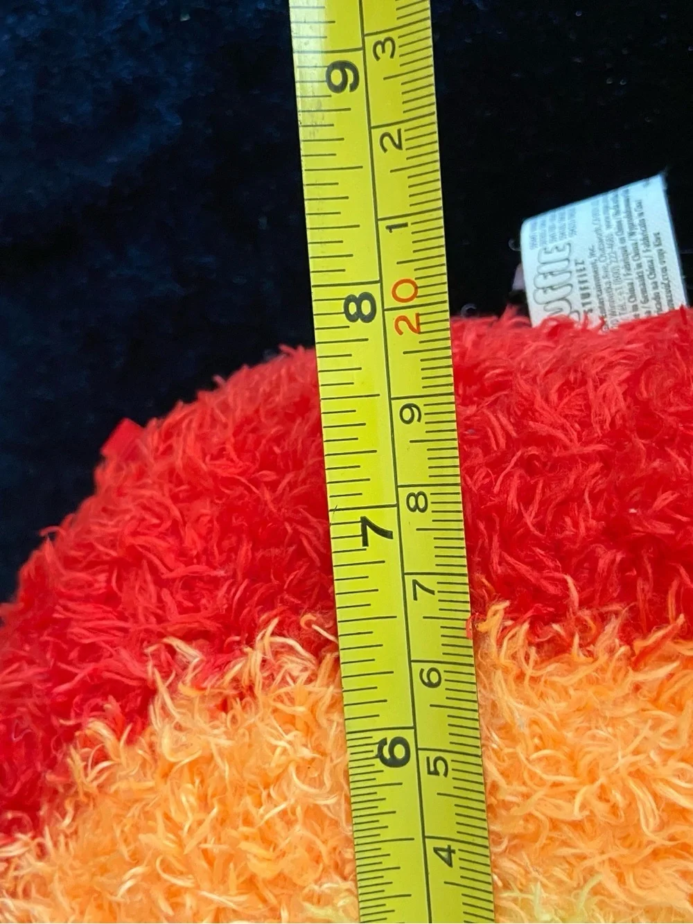 Fluffie Stuffiez Rainbow & Storm Cloud Small Plush